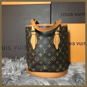 ❌Sold!!Authentic Louis Vuitton Bucket Pm